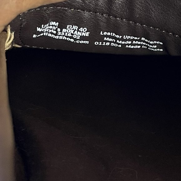 Eastland Since 1955 Women Roxanne Slip-On Brown Penny Loafers Women Size 9M - Picture 6 of 6